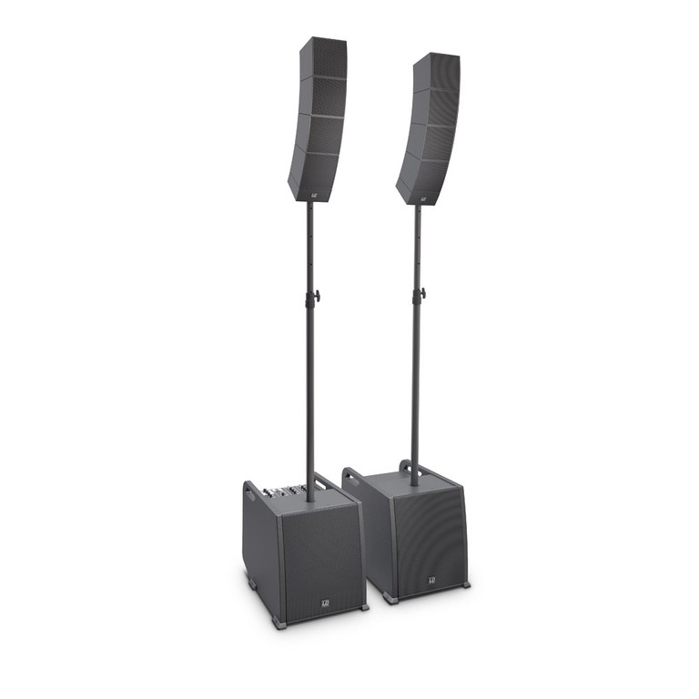 LD Systems CURV 500 PS Portable Modular Array, Entertainer System - LD SYSTEMS