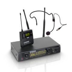 LD Systems LDWIN42BPH WIN 42 Series - Wireless Microphone System with Belt Pack and Headset - LD SYSTEMS