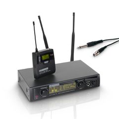LD Systems LDWIN42BPG WIN 42 Series - Wireless Microphone System with Belt Pack and Guitar Cable - LD SYSTEMS