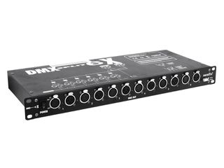 EUROLITE DMX 512 6-Way Splitter Distributor - Eurolite