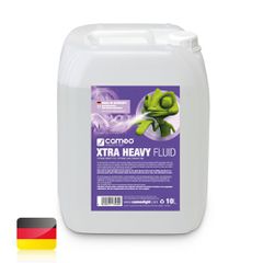 Cameo CLFXHEAVY10L X-TRA HEAVY FLUID 10L - Fog fluid with very high density and extreme long standing time 10 L - CAMEO