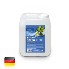 Cameo CLFSNOW5L SNOW FLUID 5L - Special fluid for snow machines for the production of foam 5 L - CAMEO