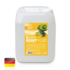 Cameo CLFHEAVY10L HEAVY FLUID 10L - Fog fluid with very high density and very long standing time 10 L - CAMEO