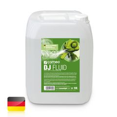 Cameo CLFDJ10L DJ FLUID 10L Fog fluid with medium density and medium standing time - CAMEO
