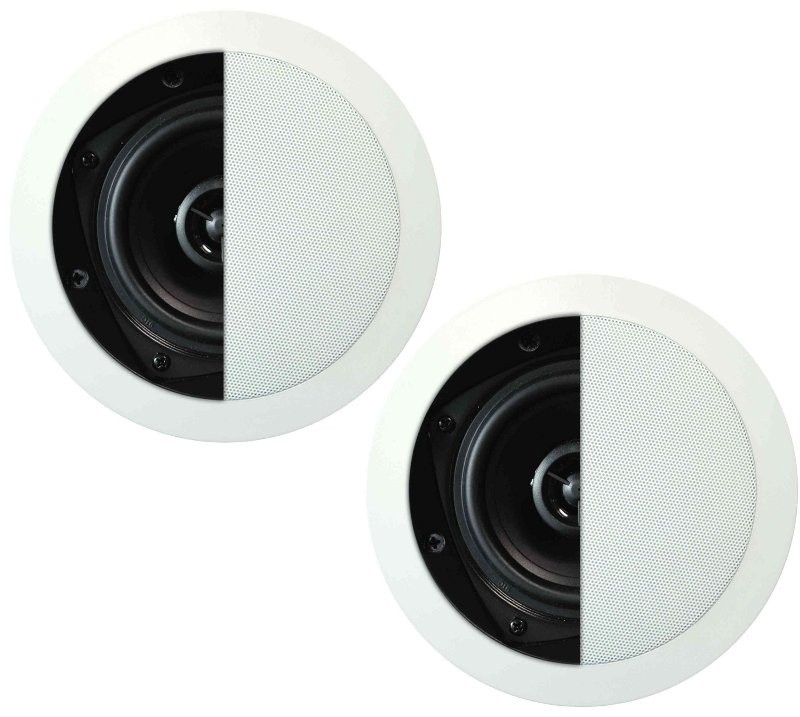 ArtSound MDC620 Ceiling Speaker 80W Pair White - ArtSound