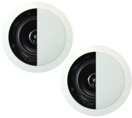 ArtSound MDC620 Ceiling Speaker 80W Pair White - ArtSound