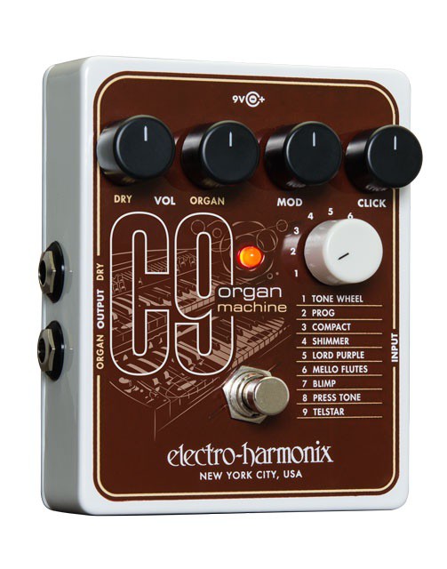 ELECTRO-HARMONIX C9 Organ Machine Pedal - ELECTRO-HARMONIX