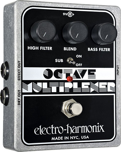 ELECTRO-HARMONIX Octave Multiplexer Analog Sub-Octave Pedal - ELECTRO-HARMONIX