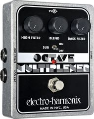 ELECTRO-HARMONIX Octave Multiplexer Analog Sub-Octave Pedal - ELECTRO-HARMONIX