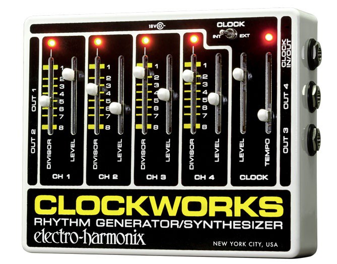 ELECTRO-HARMONIX Rhythm Generator/Synthesizer Pedal - ELECTRO-HARMONIX