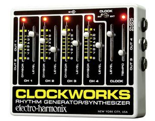 ELECTRO-HARMONIX Rhythm Generator/Synthesizer Pedal - ELECTRO-HARMONIX