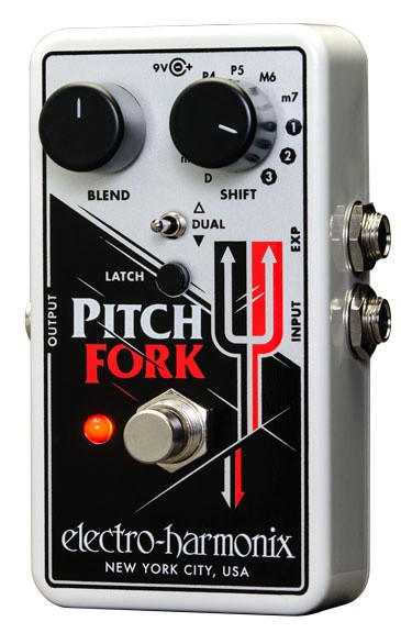 ELECTRO-HARMONIX Pitch Fork Guitar Pedal - ELECTRO-HARMONIX