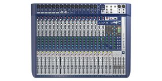 SOUNDCRAFT SIGNATURE 22 MIXER WITH USB INTERFACE 16 MONO / 2 STEREO - Soundcraft