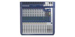 SOUNDCRAFT SIGNATURE 16 Mixer WITH USB INTERFACE 12 MONO/2 STEREO - Soundcraft
