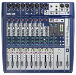 SOUNDCRAFT SIGNATURE 12 MIXER WITH USB INTERFACE 8 MONO/2 STEREO - Soundcraft