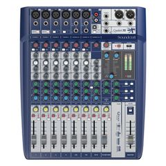 SOUNDCRAFT SIGNATURE 10 MIXER WITH USB INTERFACE 6 MONO/2 STEREO - Soundcraft