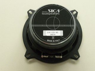 SICA Z002410 5 H 1 CS 8Ω 120W STUDIO MONITOR SPEAKERS 5'' - SICA