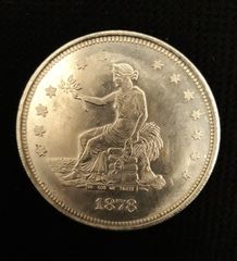 Αμερικάνικο token *** Trade dollar 1878 *** μεγάλο 4,5 εκατ.
