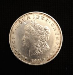 Αμερικάνικο token *** Morgan 1921 ***