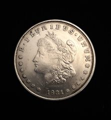 Αμερικάνικο token *** Morgan 1921 ***-thumb-2