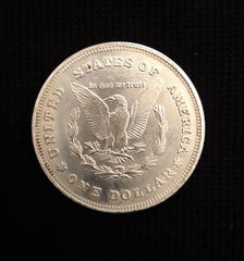 Αμερικάνικο token *** Morgan 1921 ***-thumb-3