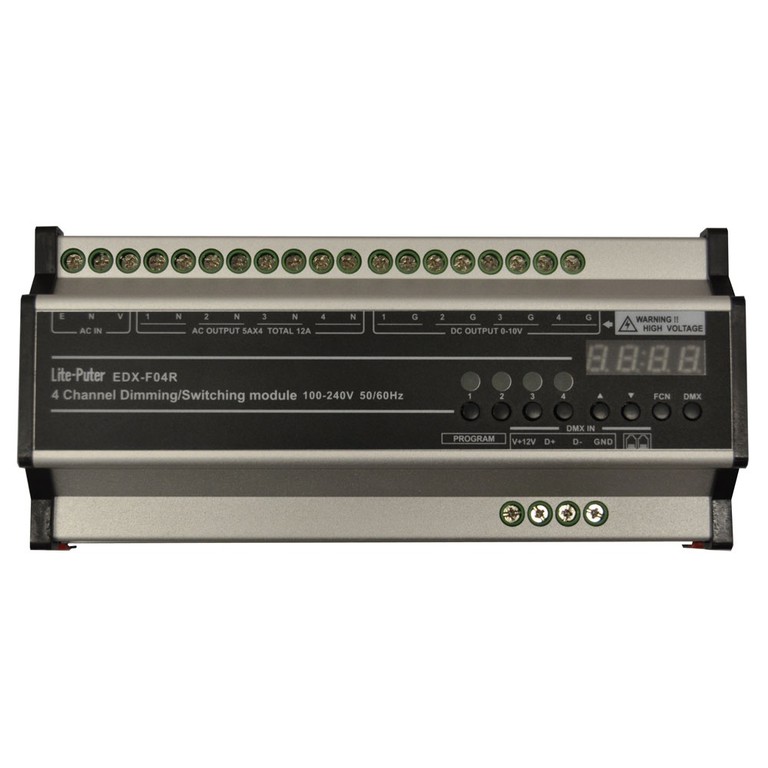 LITE-PUTER EDX-F04R dimmer - LITE-PUTER