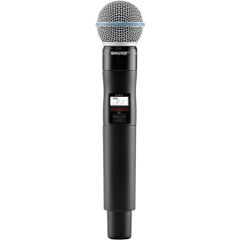 SHURE QLXD2/BETA58A Handheld wireless microphone (transmitter) - Shure