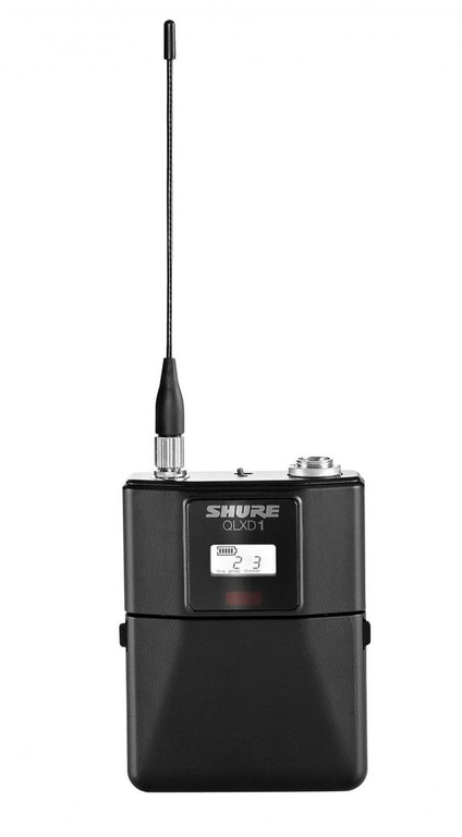 Shure QLXD1 Wireless Bodypack Transmitter - Shure