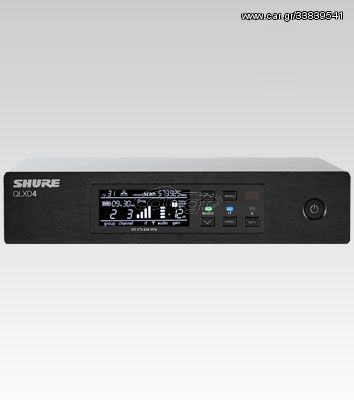 Shure QLXD4 Digital Wireless Receiver - Shure