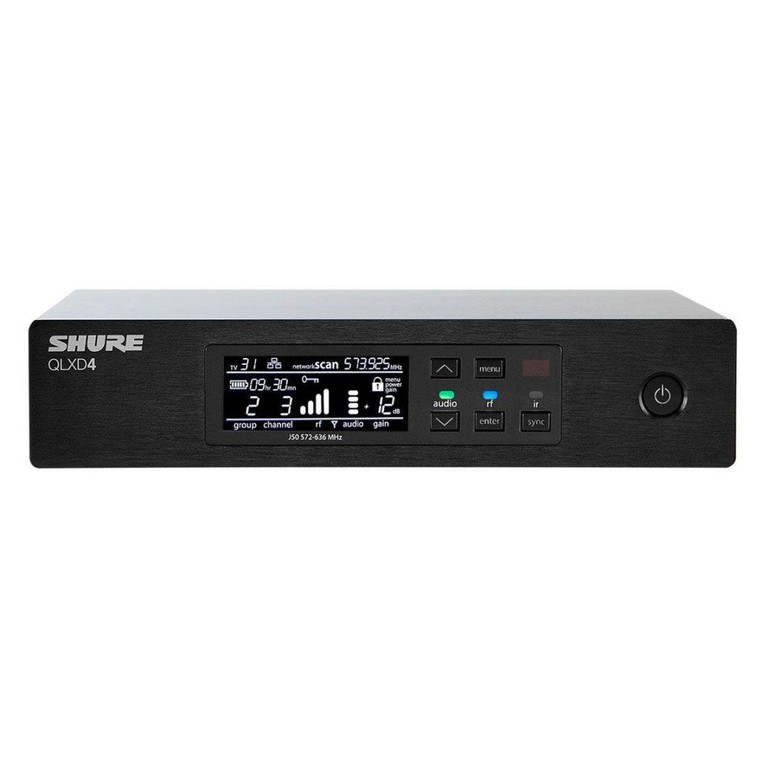 Shure QLXD4 Digital Wireless Receiver - Shure