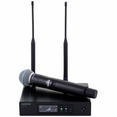 SHURE QLXD24/B58 Handheld wireless system BETA58 - Shure