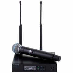 SHURE QLXD24/B58 Handheld wireless system BETA58 - Shure