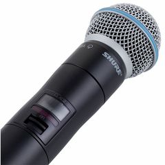 SHURE QLXD24/B58 Handheld wireless system BETA58 - Shure-thumb-4