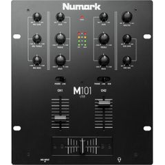 NUMARK M-101-USB Table Dj Mixer Black - NUMARK