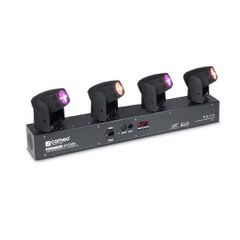 Cameo HYDRABEAM 400 RGBW - Bar with 4 ultra-fast 10 W CREE RGBW Quad LED Moving Heads - CAMEO