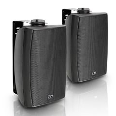 LD Systems Contractor CWMS 52 B - 5.25" 2-way wall mount speaker black (pair) - LD SYSTEMS