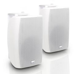 LD Systems Contractor CWMS 52 W - 5.25" 2-way wall mount speaker white (pair) - LD SYSTEMS
