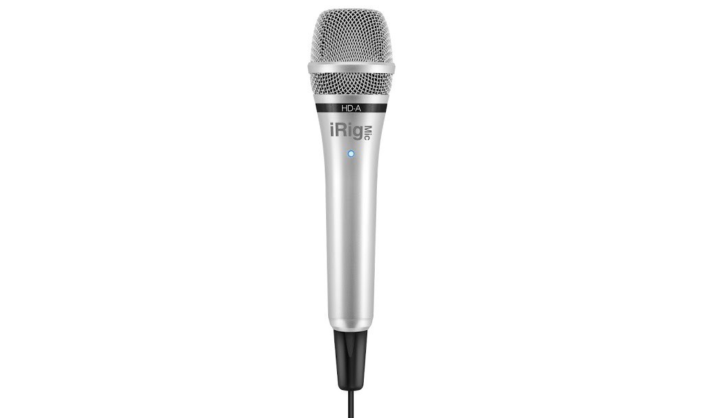 IK MULTIMEDIA iRiG MIC HD-A Microphone - IK Multimedia
