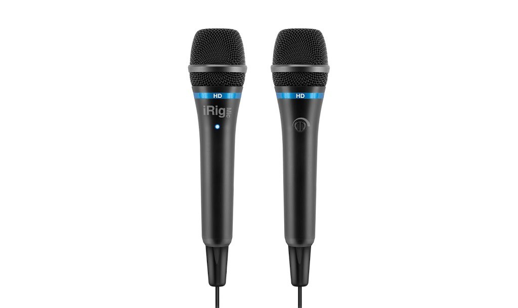 IK MULTIMEDIA iRIG MIC HD Microphone - IK Multimedia