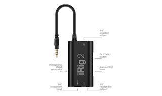 IK MULTIMEDIA I-RIG 2 Guitar Interface for iPhone/Pad/Mac Android - IK Multimedia-thumb-2