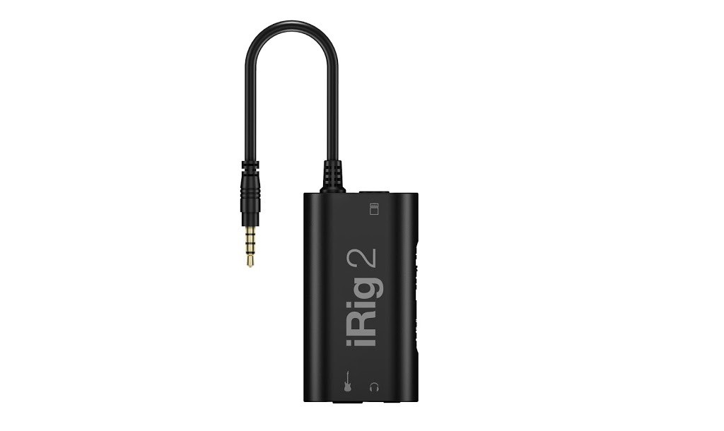 IK MULTIMEDIA I-RIG 2 Guitar Interface for iPhone/Pad/Mac Android - IK Multimedia