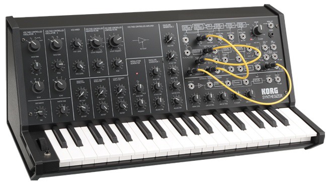 KORG MS-20 MINI True analog synthesizer - KORG