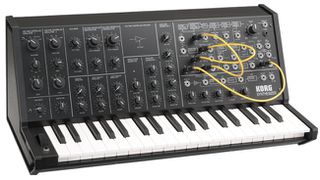 KORG MS-20 MINI True analog synthesizer - KORG