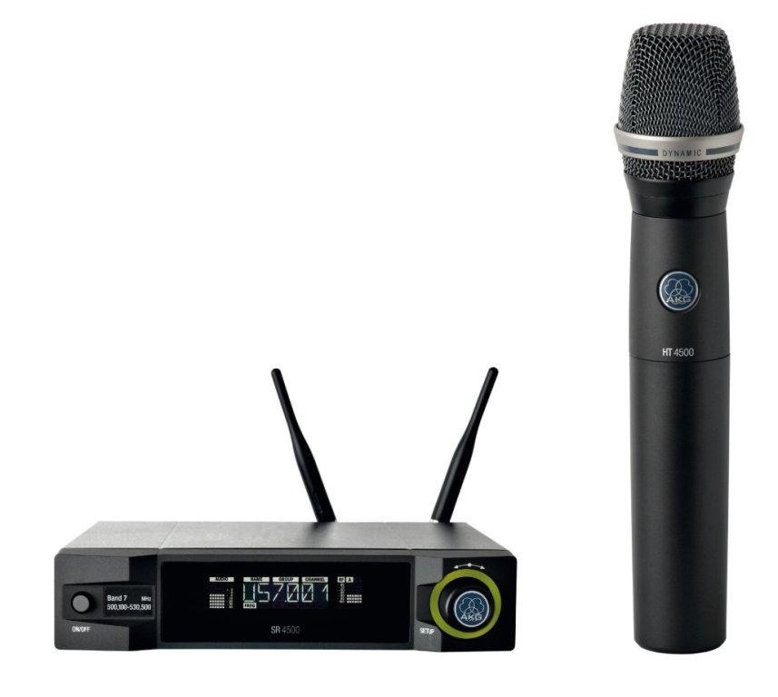 AKG WMS 4500 D7 SET Handheld microphone wireless system - AKG