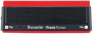 FOCUSRITE ITRACK POCKET Stereo mic and instrument amplifier - FOCUSRITE