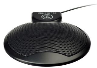 AKG CBL 410 PCC BLACK Condenser microphone boundary for use with any PC or laptop - AKG