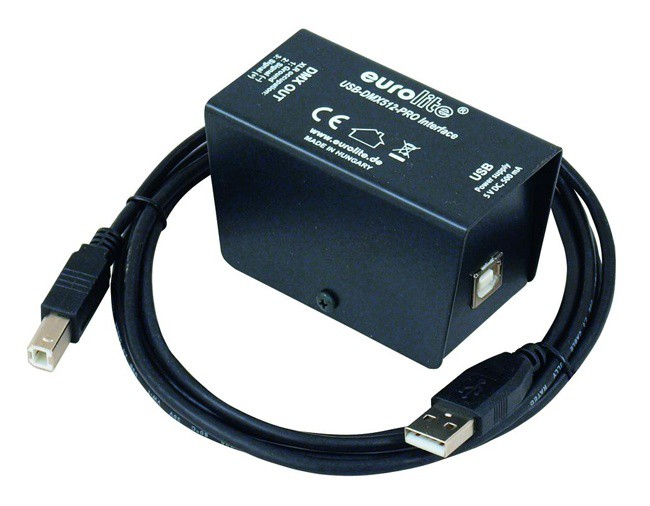 EUROLITE USB-DMX512 PRO Dmx Interface - Eurolite