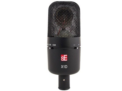 sE Electronics X1 D Kick Drum Condenser Microphone - sE Electronics