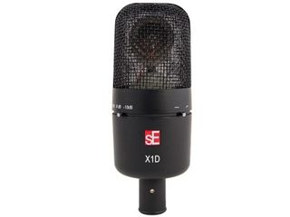 sE Electronics X1 D Kick Drum Condenser Microphone - sE Electronics