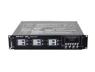 EUROLITE DPX-610 DMX Digital Dimmer 2U, 6 channel 2300W/ch - Eurolite